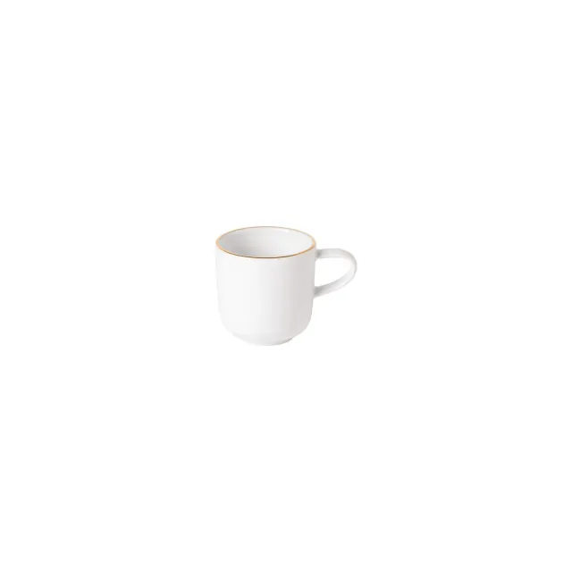 Costa Nova Resonance kaffekop white-gold porcelæn