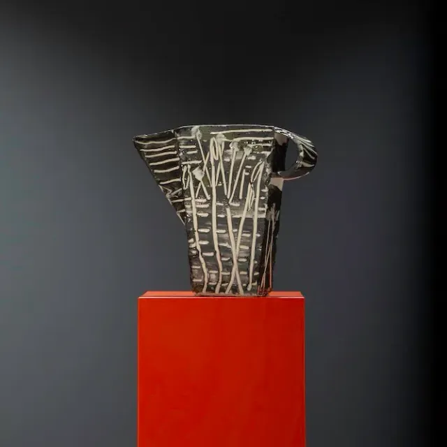 1882-Ltd Garden Ware Jug 15 kande håndlavet