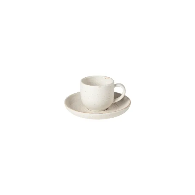 Costa Nova Vermont espressokop cream mat glasur
