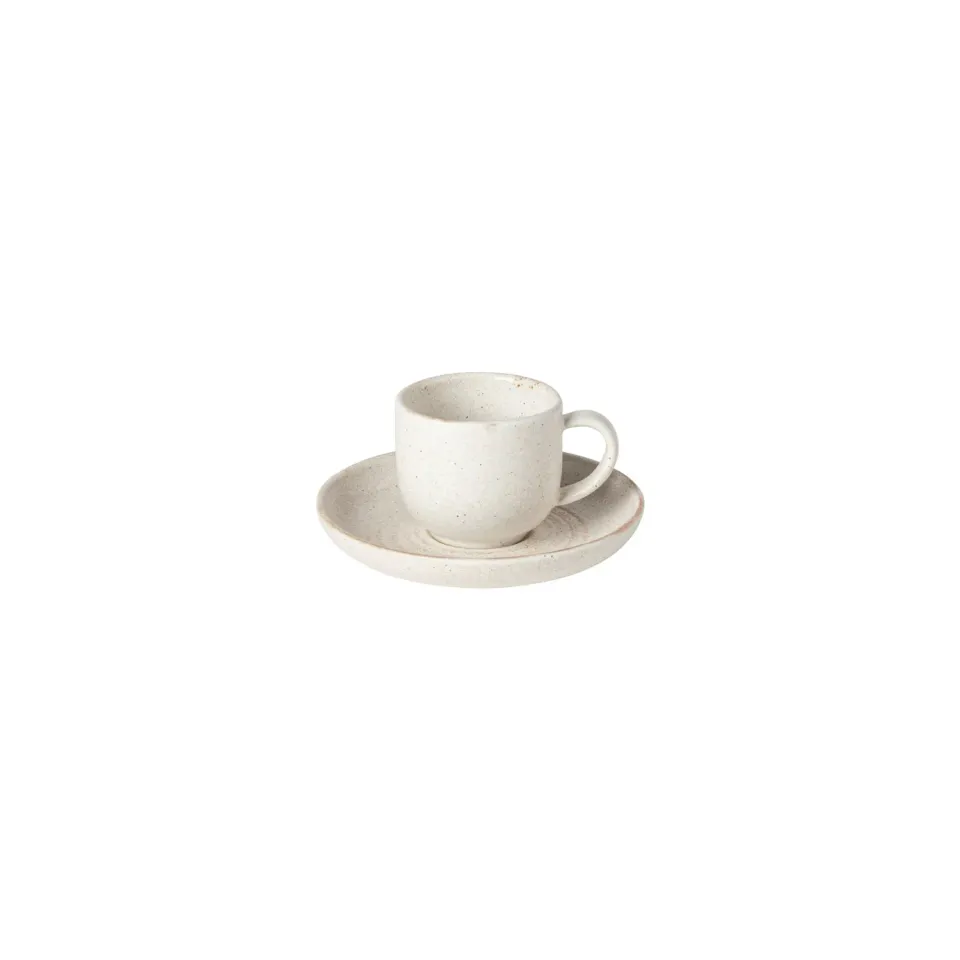 Costa Nova Vermont espressokop cream mat glasur