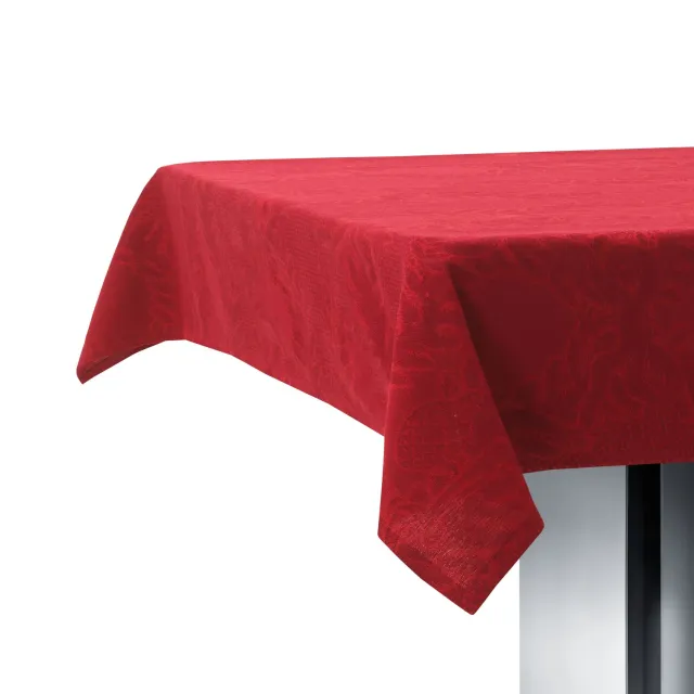 Royal Copenhagen Stjerne Riflet Jul dug rød 270x145 cm