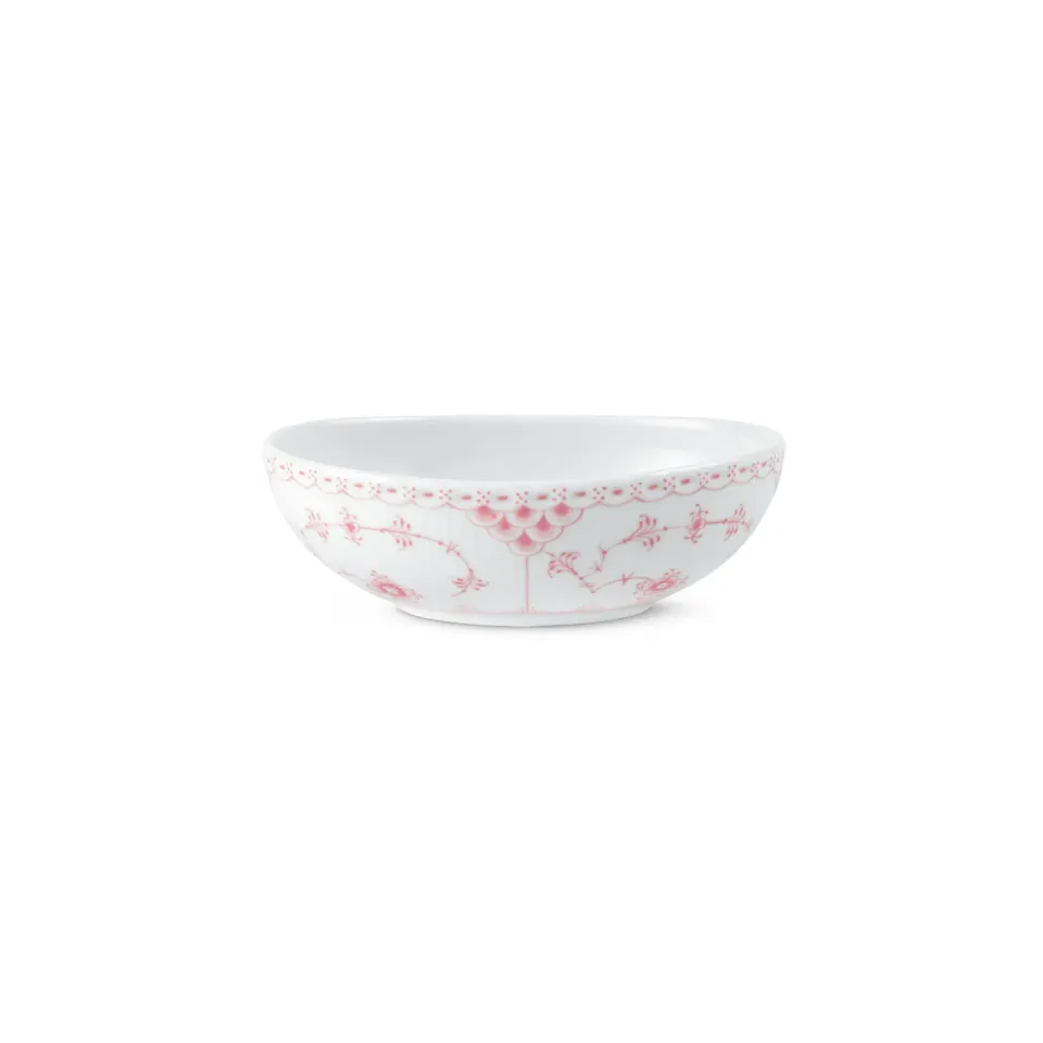Royal Copenhagen Koral Halvblonde oval skål 37 cl