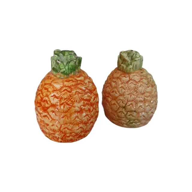Les Ottomans Ananas salt- og pebersæt keramik