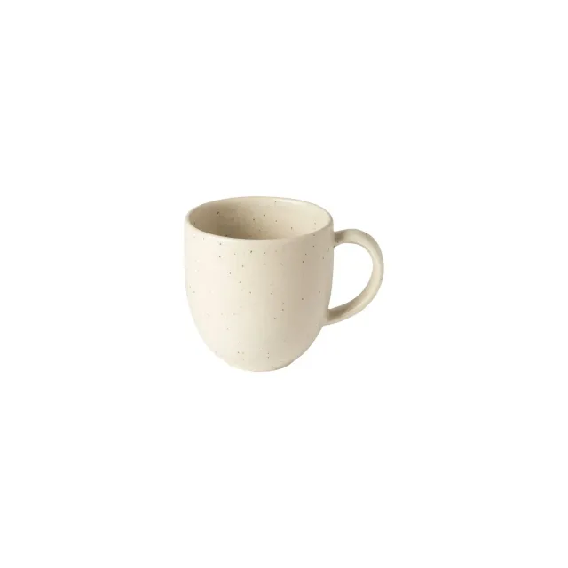 Costa Nova Pacifica krus stentøj vanilla beige mat glasur