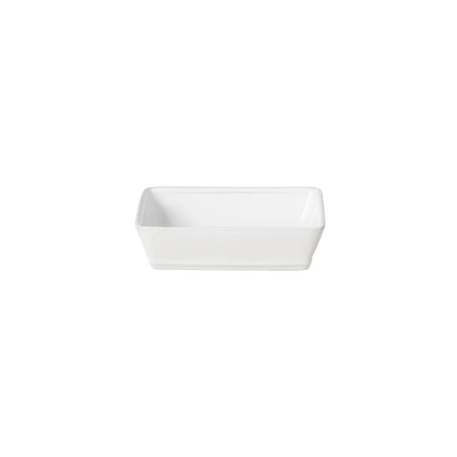 Costa Nova Friso mini ovnfad rektangulær hvid blank