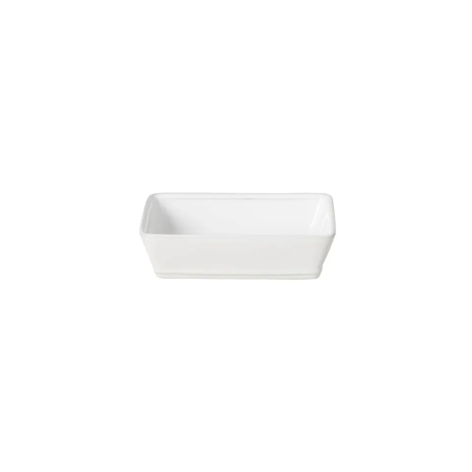 Costa Nova Friso mini ovnfad rektangulær hvid blank