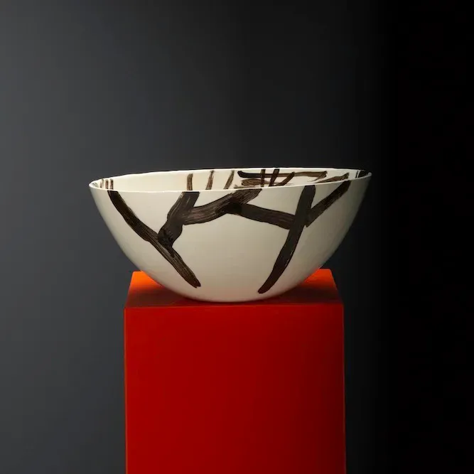 1882 Ltd Garden Ware skål 24 håndlavet