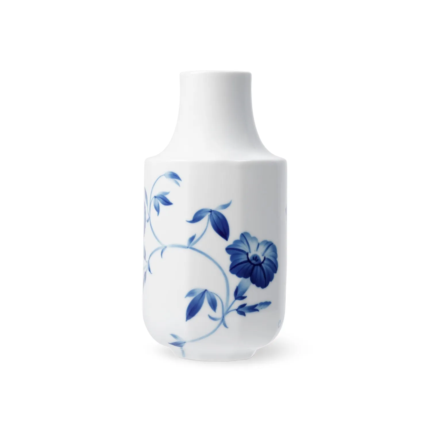 Royal Copenhagen Blomst vase Snerle 20 cm blå