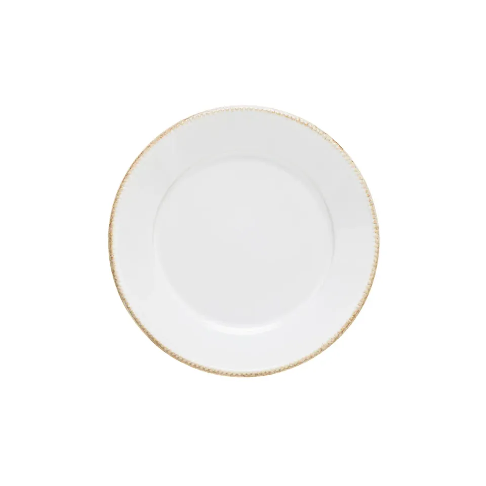 Costa Nova Luzia dessert tallerken cloud white blank