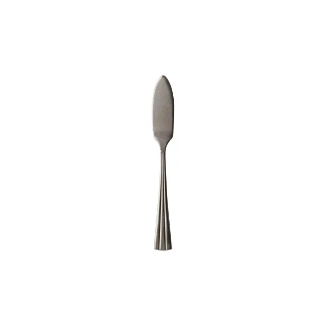 Costa Nova Vime smørkniv vintage matte silver