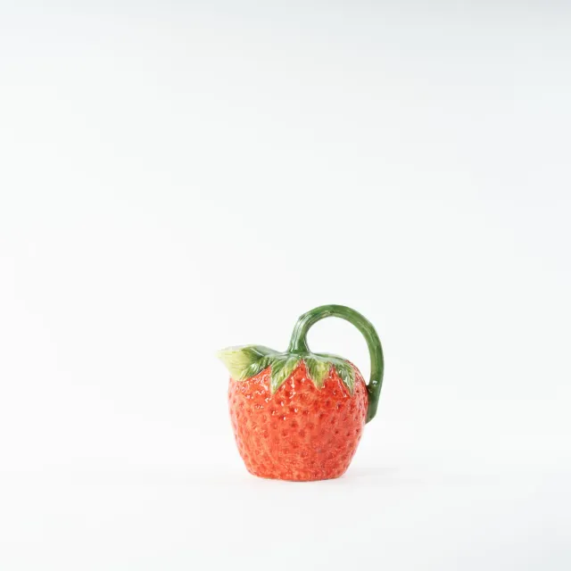 Les Ottomans Fragola FRH02 kande jordbær 0,5 L håndmalet