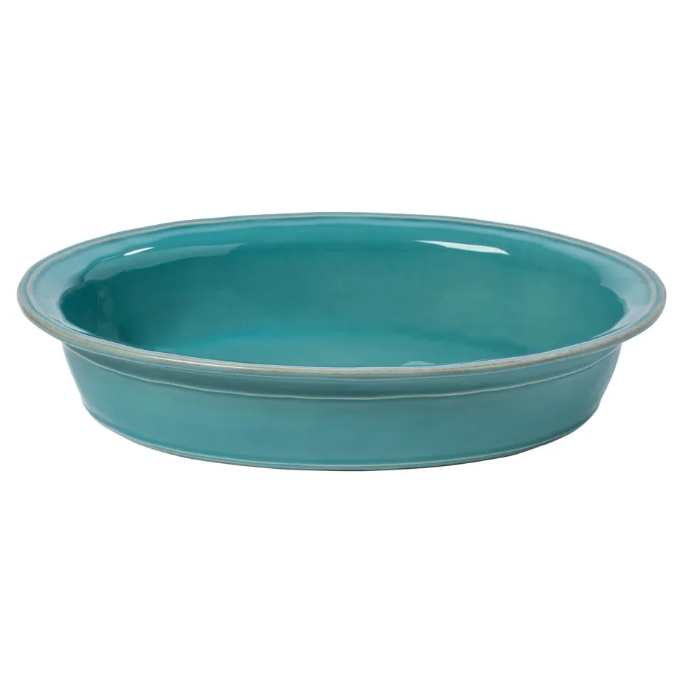 Costa Nova Fontana Large Oval Baker ovnfad turkis stentøj