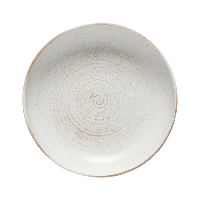 Costa Nova Vermont middagstallerken Cream mat stentøj