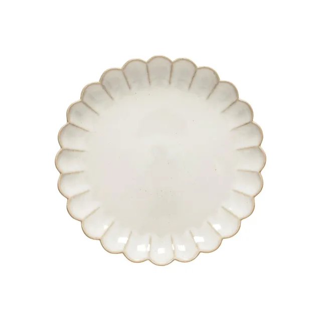 Costa Nova Marrakesh middagstallerken sable white stentøj