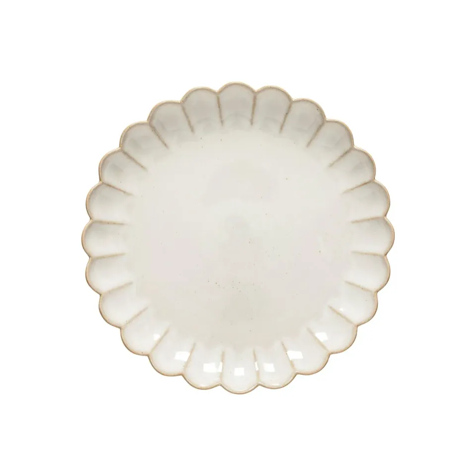 Costa Nova Marrakesh middagstallerken sable white stentøj
