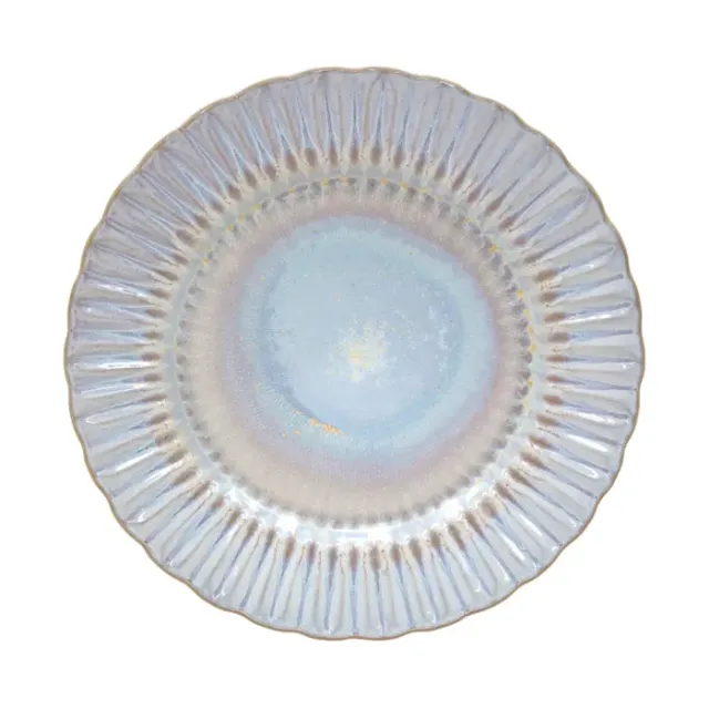 Costa Nova Cristal middagstallerken Nacar Blue stentøj