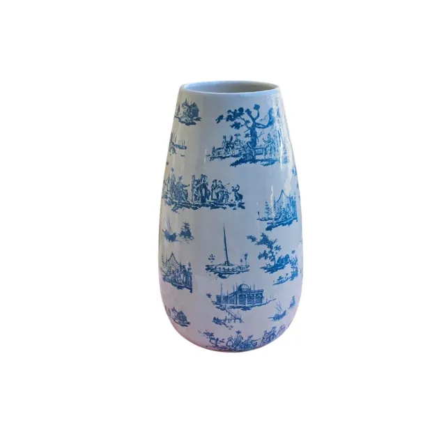 Les Ottomans Decal vase keramik håndlagt mønster