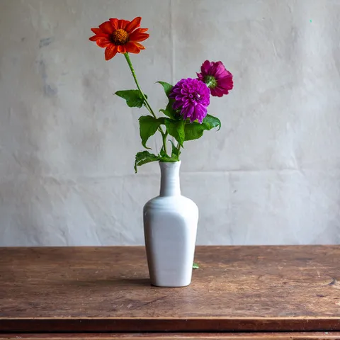 1882 Ltd Cirrus 3 vase stentøj hvid