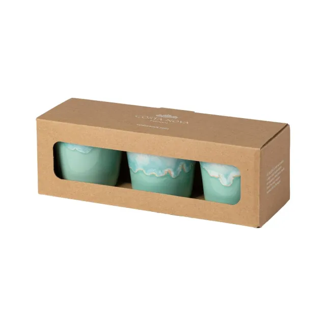 Costa Nova Grespresso lungokopper aqua 3 stk