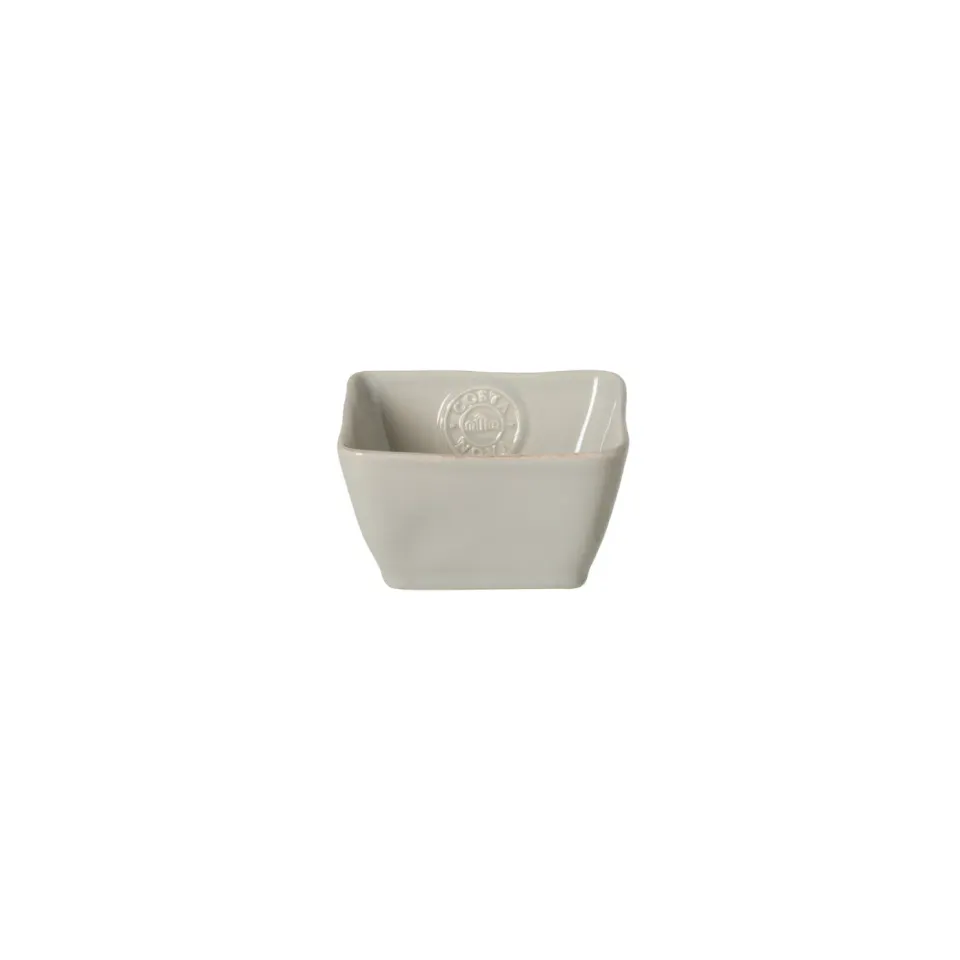 Costa Nova Nova Square Bowl skål sandgrå stentøj