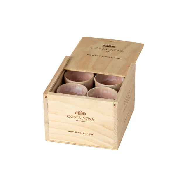 Costa Nova Grespresso espressokopper 8 stk rosa
