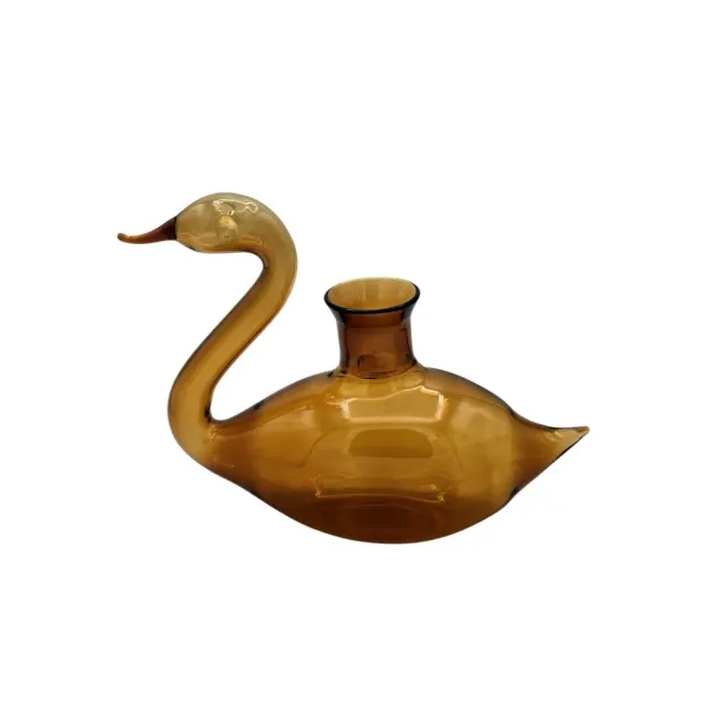 Les Ottomans Cigno glas svane formet drikkeglas