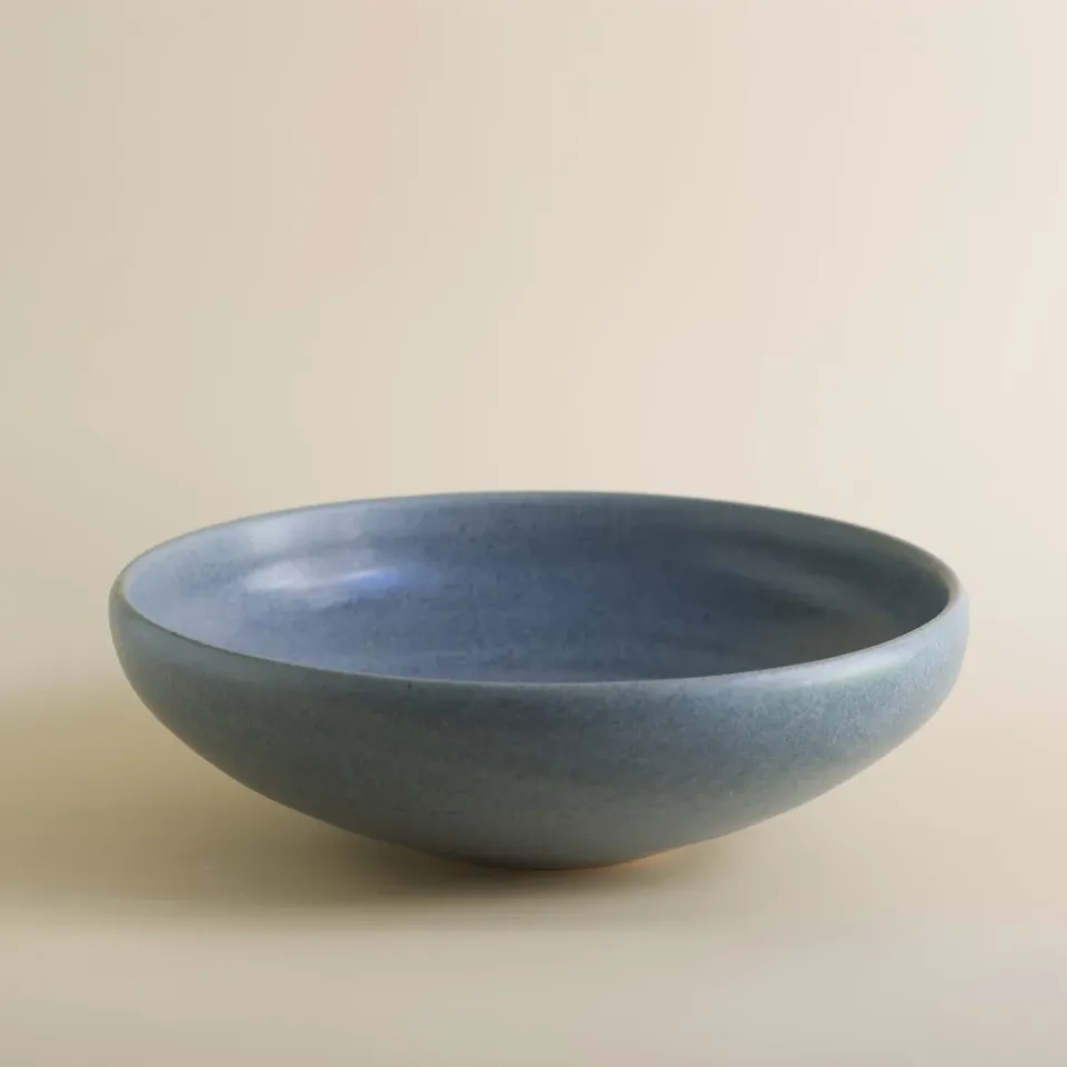 Odd Boys Ceramic Odd Large Bowl skål BLU 25 cm
