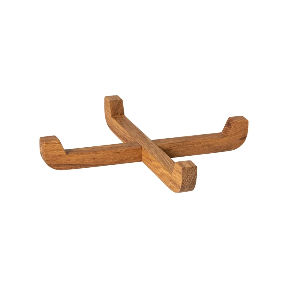 Costa Nova Oak Collection Oak Wood bordskåner brun eg