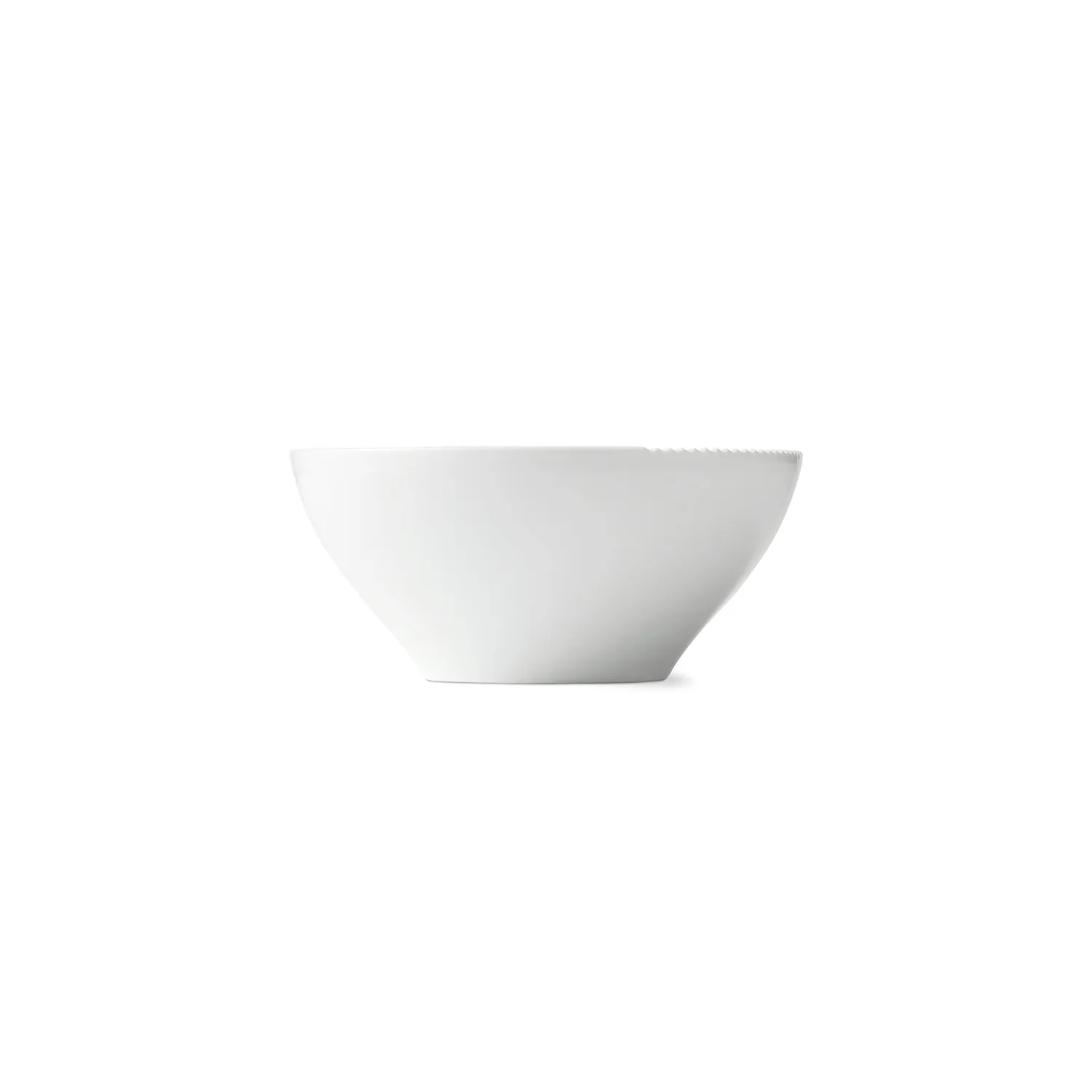 Kgl. Porcelæn Hvid Elements skål 30 cl hvid