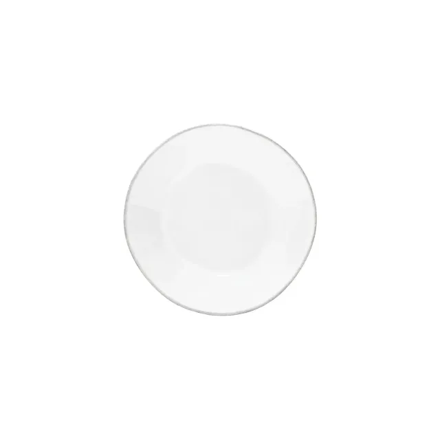 Costa Nova Lisa frokosttallerken hvid blank rund