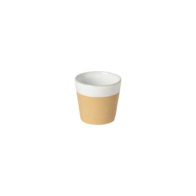 Costa Nova Grespresso Lungo Cup kop Sand-White blank glasur
