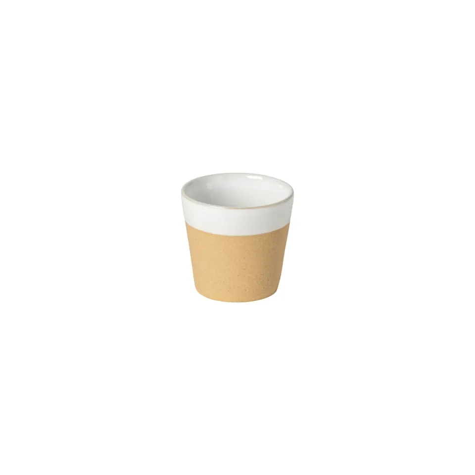 Costa Nova Grespresso Lungo Cup kop Sand-White blank glasur