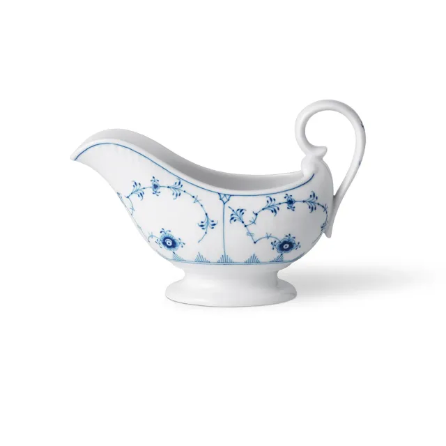 Royal Copenhagen Musselmalet Riflet saucekande 37 cl