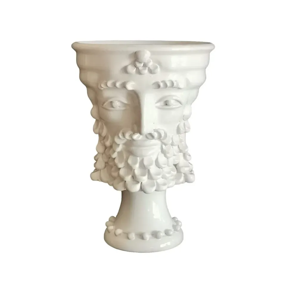 Les Ottomans An Italian Heritage vase keramik morohoved