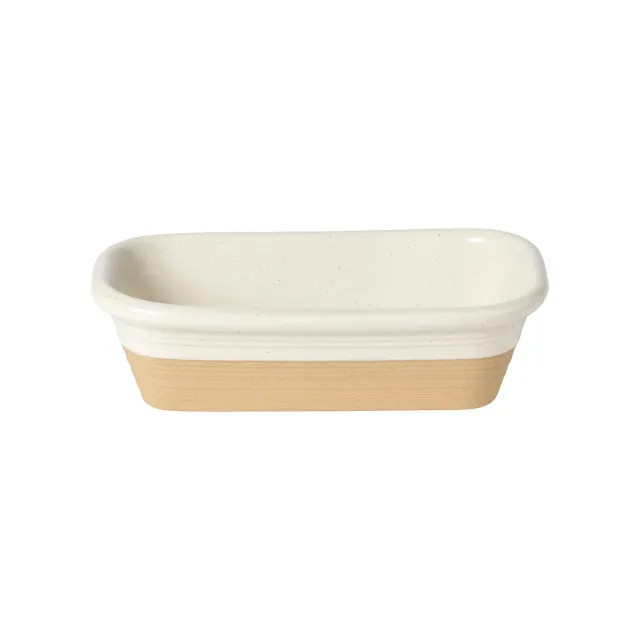 Costa Nova Scotia ovnfast fad rektangulært Vanilla Beige