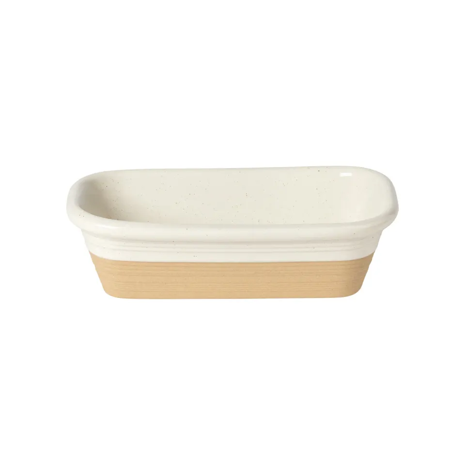 Costa Nova Scotia ovnfast fad rektangulært Vanilla Beige