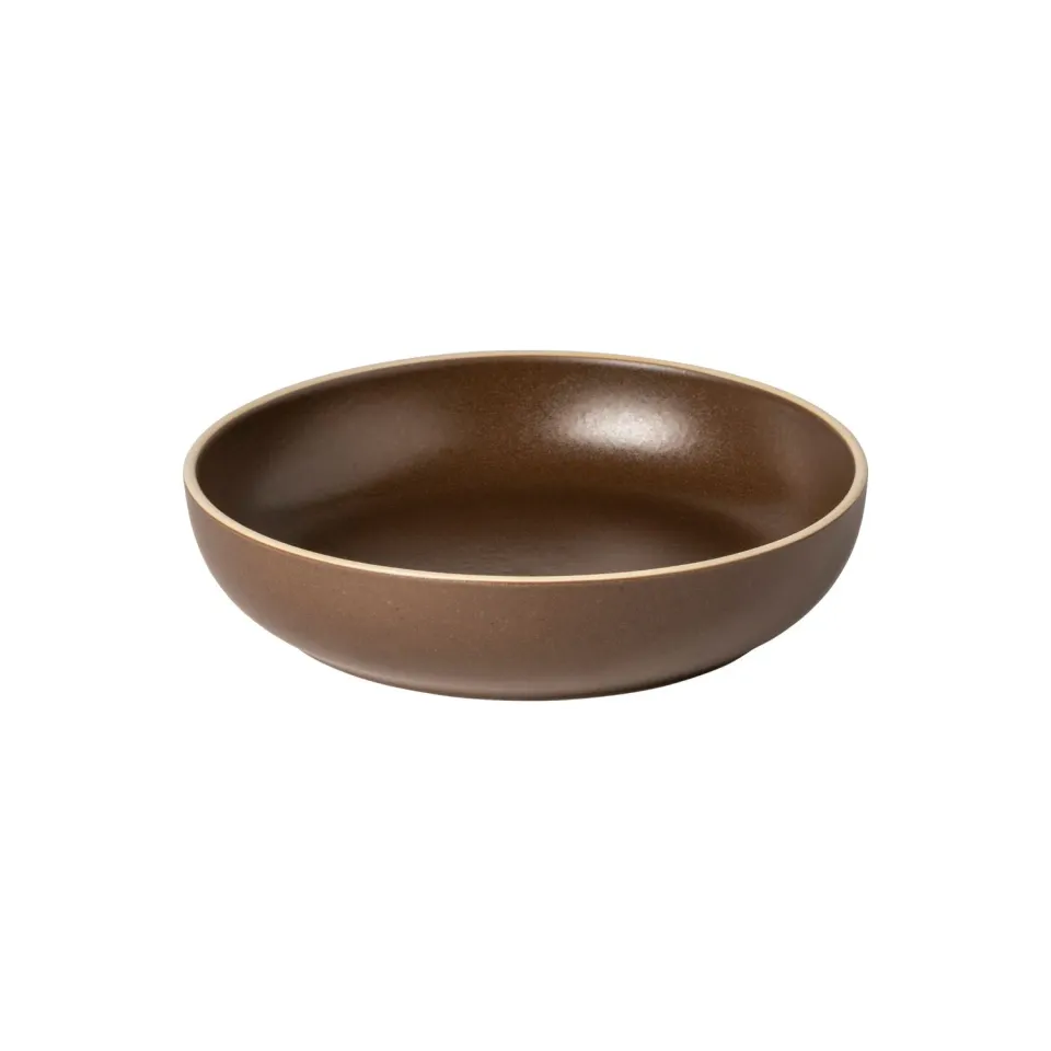 Costa Nova Monterosa pastatallerken brun stentøj