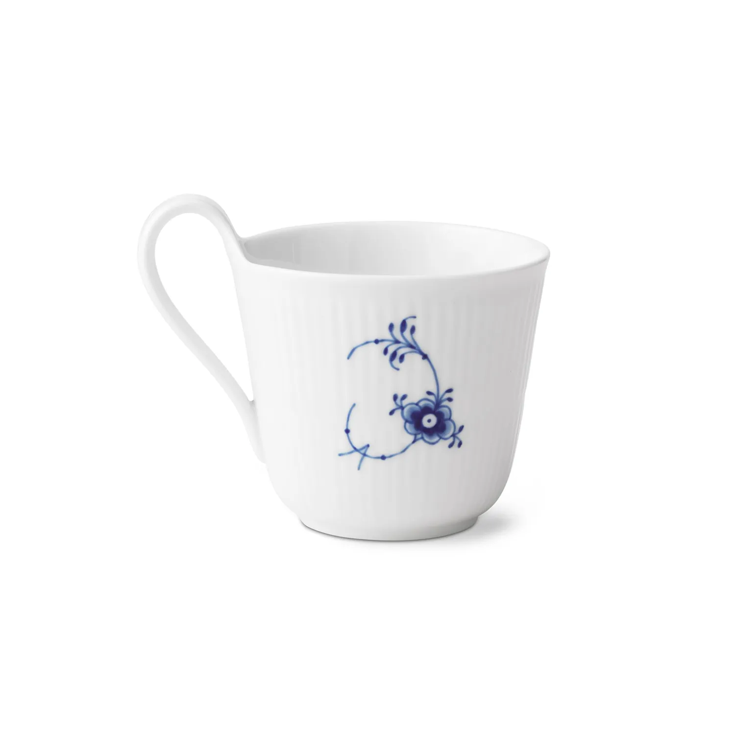 Kgl. Porcelæn Alfabet kop J 33 cl med palmetter