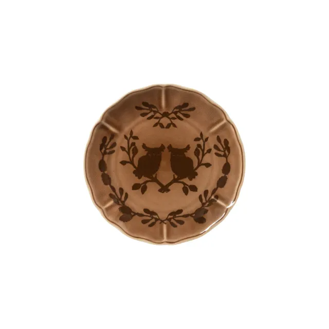 Costa Nova Forest tallerkener 4 stk bark brown