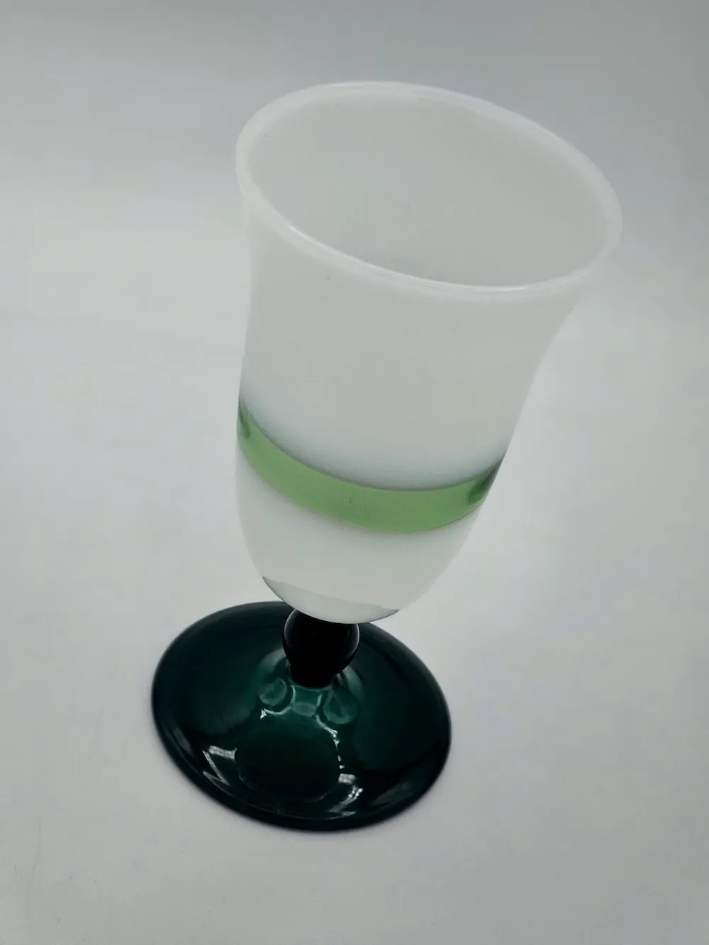 Les Ottomans drikkeglas grønne striber
