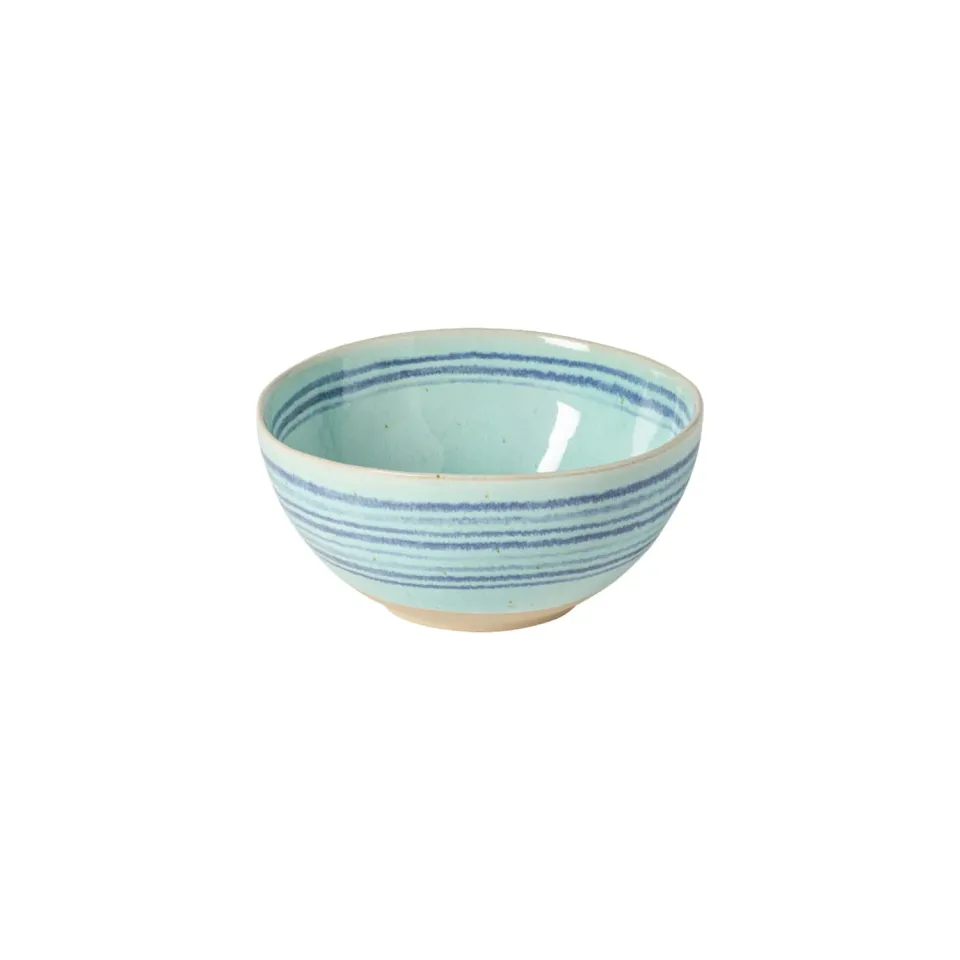 Costa Nova Nantucket suppeskål Aqua Blue blank