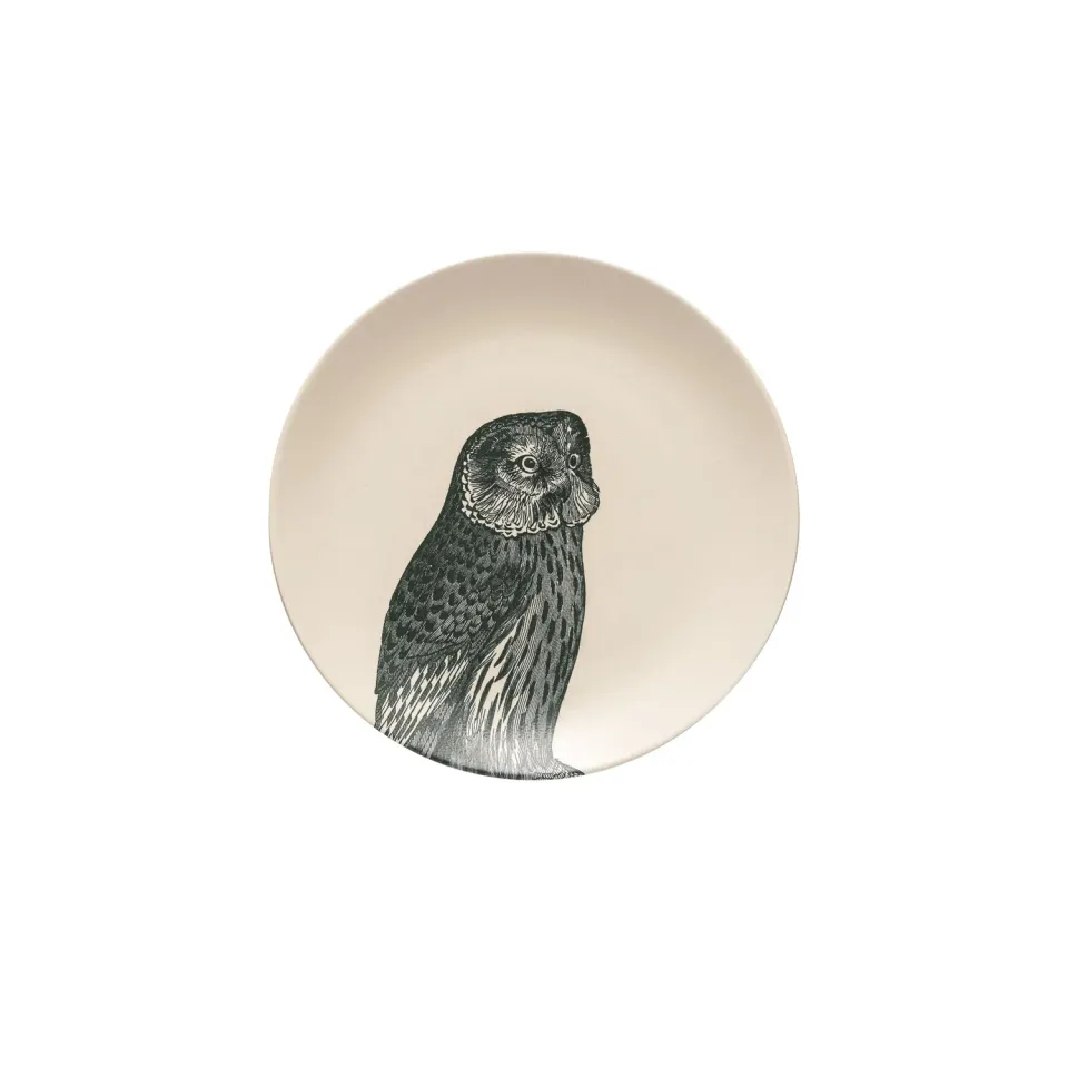 Costa Nova Elements Salad Dessert Plate beige stentøj
