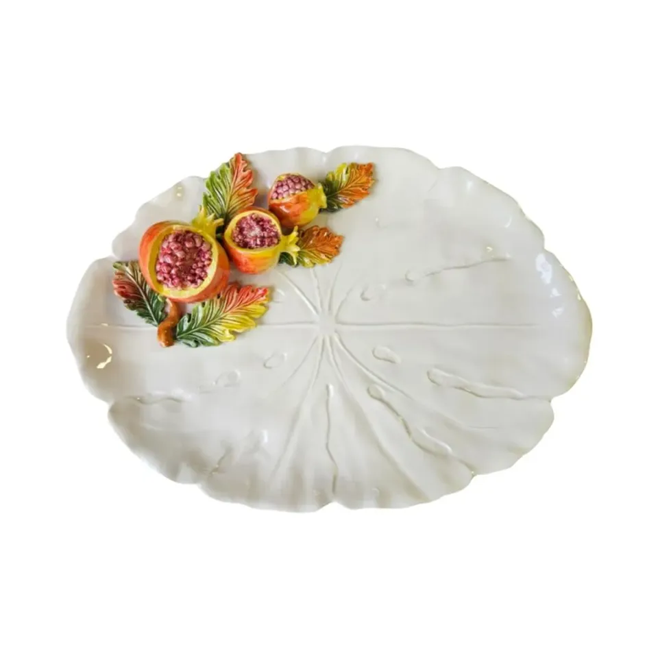 Les Ottomans Pomegranate POM09 fad blad granatæble