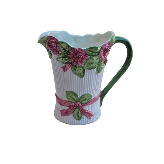 Les Ottomans kande keramik håndmalet vase