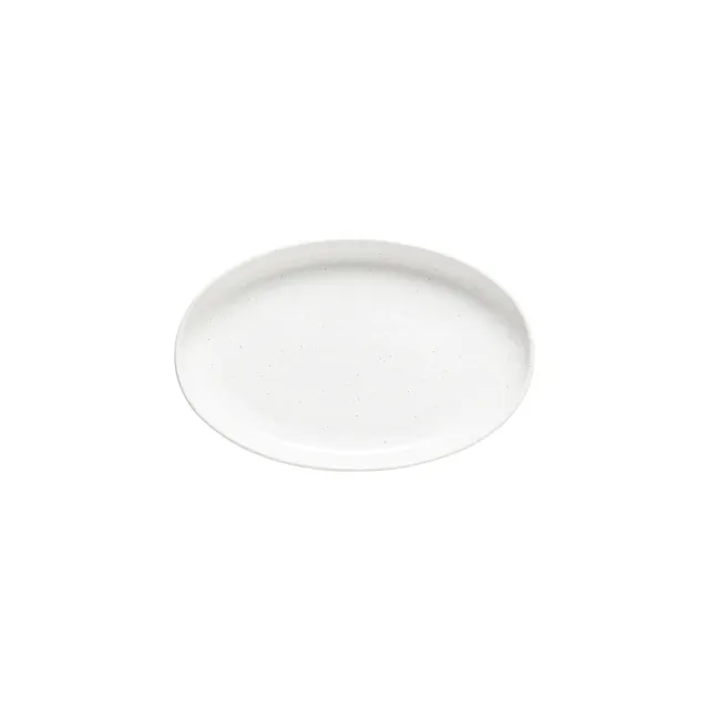 Costa Nova Pacifica Oval Plate fad salt hvid stentøj