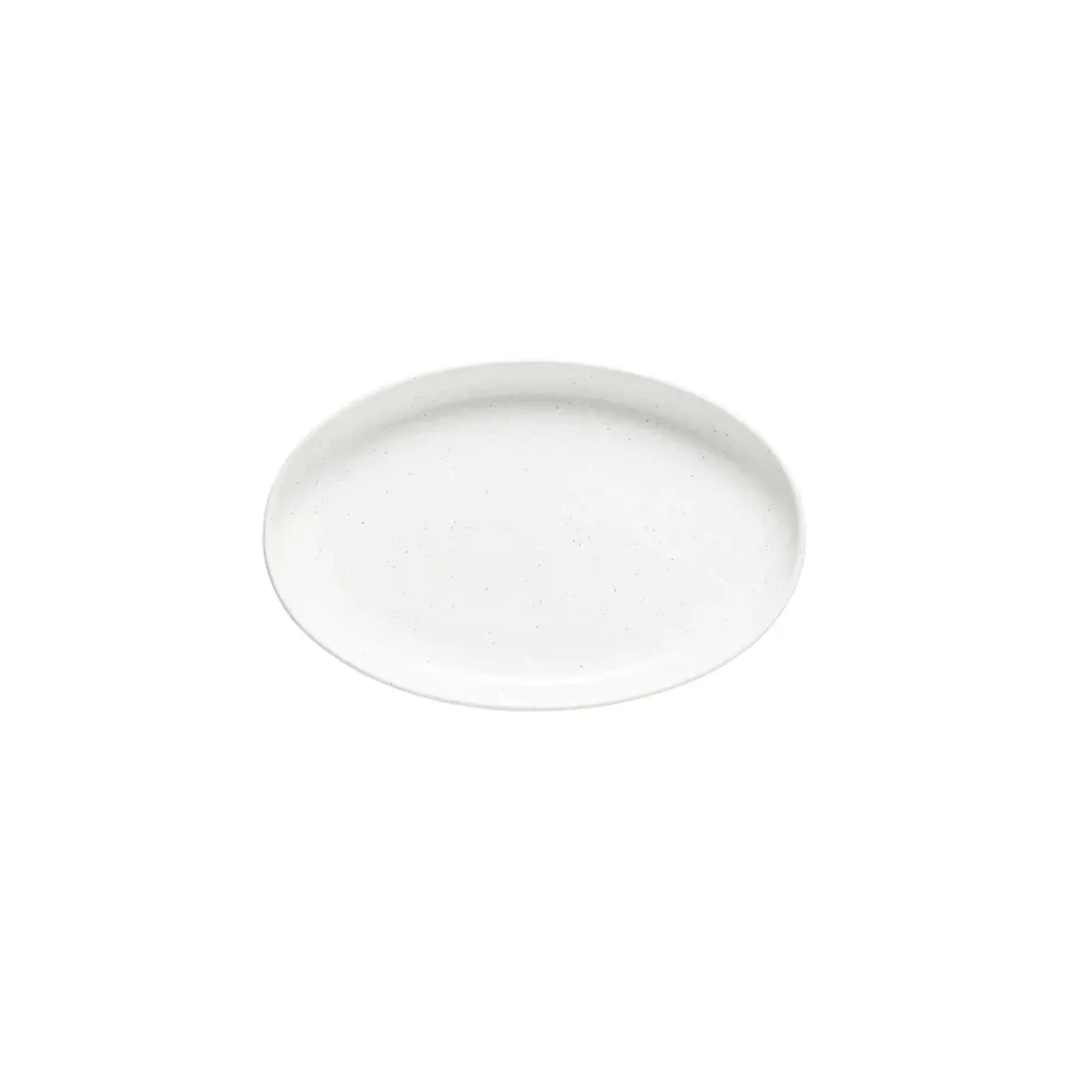 Costa Nova Pacifica Oval Plate fad salt hvid stentøj