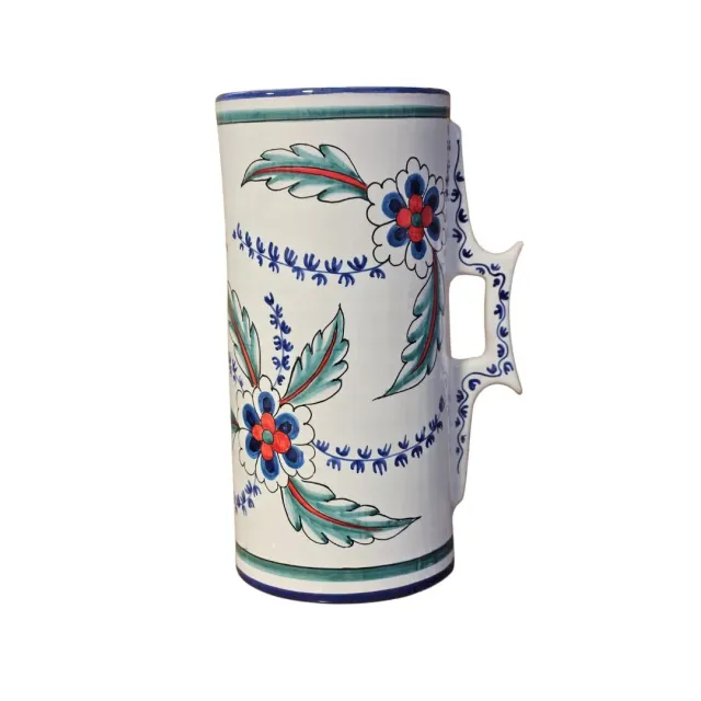 Les Ottomans Iznik kande vase keramik håndmalet