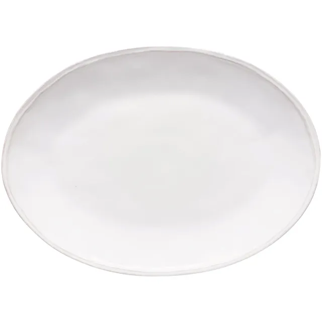 Costa Nova Fontana ovalt fad 50 White blank