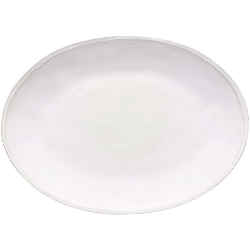 Costa Nova Fontana ovalt fad 50 White blank