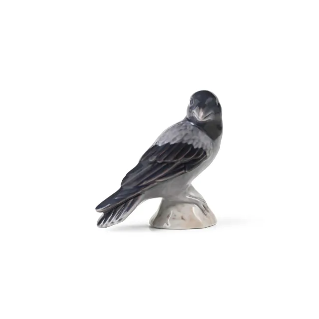 Kgl. Porcelæn Juleplattefigur 2025 krage 10,5 cm samlerfigur